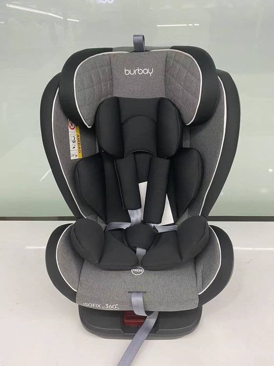 Автокресло детское 360 градус Isofix bolalar avtokreslosi avto sidenya — 1