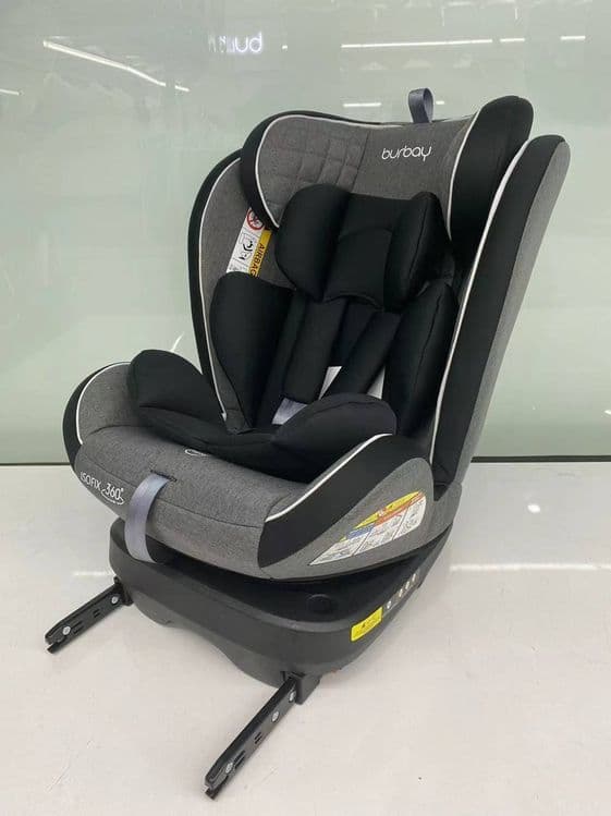 Автокресло детское 360 градус Isofix bolalar avtokreslosi avto sidenya — 2