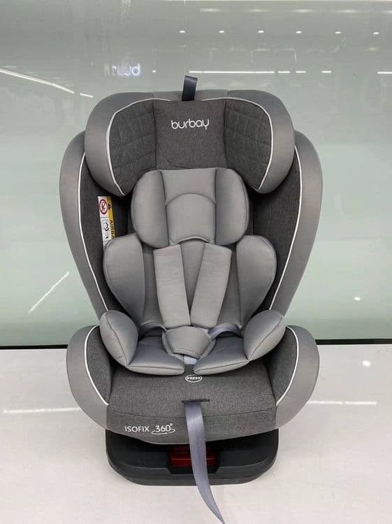 Автокресло детское 360 градус Isofix bolalar avtokreslosi avto sidenya — 4