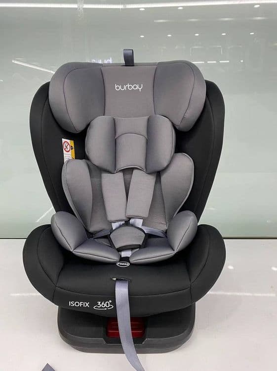 Автокресло детское 360 градус Isofix bolalar avtokreslosi avto sidenya — 6