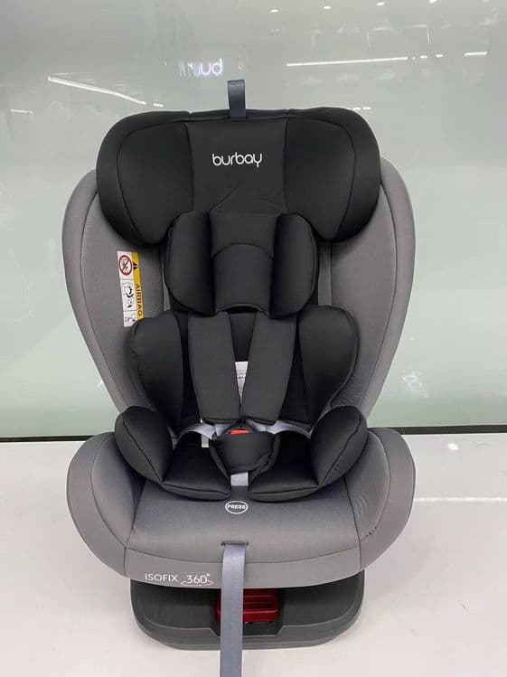 Автокресло детское 360 градус Isofix bolalar avtokreslosi avto sidenya — 7
