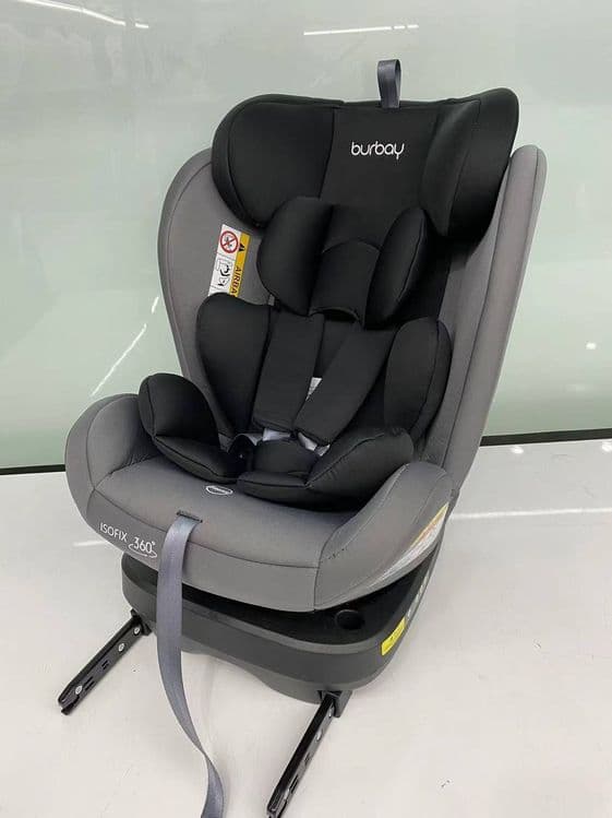 Автокресло детское 360 градус Isofix bolalar avtokreslosi avto sidenya — 8