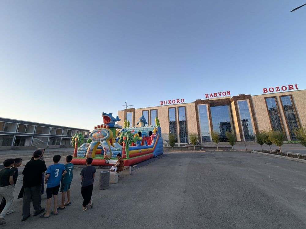 Батут хизматлари факат бухоро учун оборип урнатип берамиз — 1