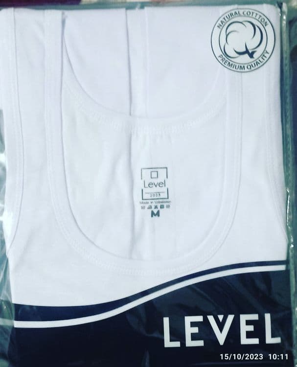 Sifatli va arzon Level erkaklar maykasi Mega aksiya  Faqat bizda optom — 2