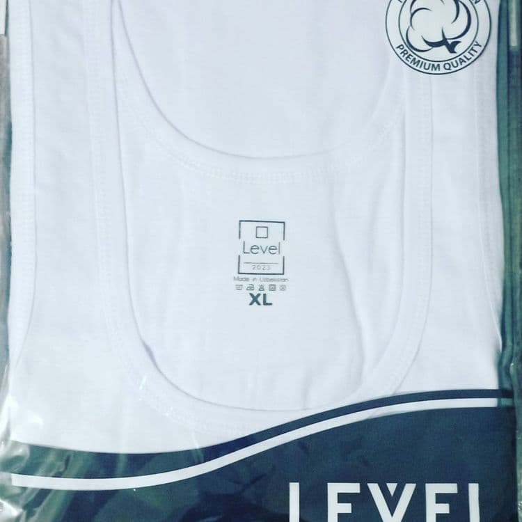 Sifatli va arzon Level erkaklar maykasi Mega aksiya  Faqat bizda optom — 4
