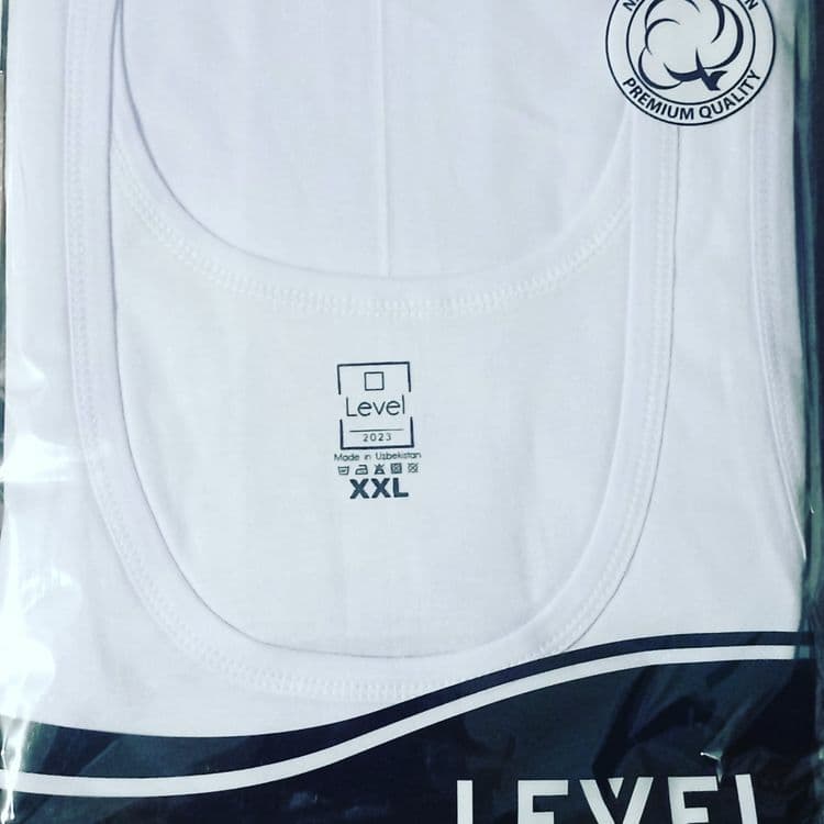 Sifatli va arzon Level erkaklar maykasi Mega aksiya  Faqat bizda optom — 5