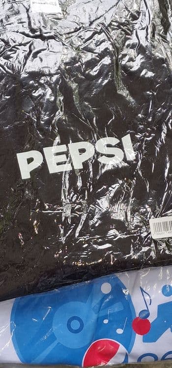 Футболки с логотипом Pepsi/CocaCola — 3