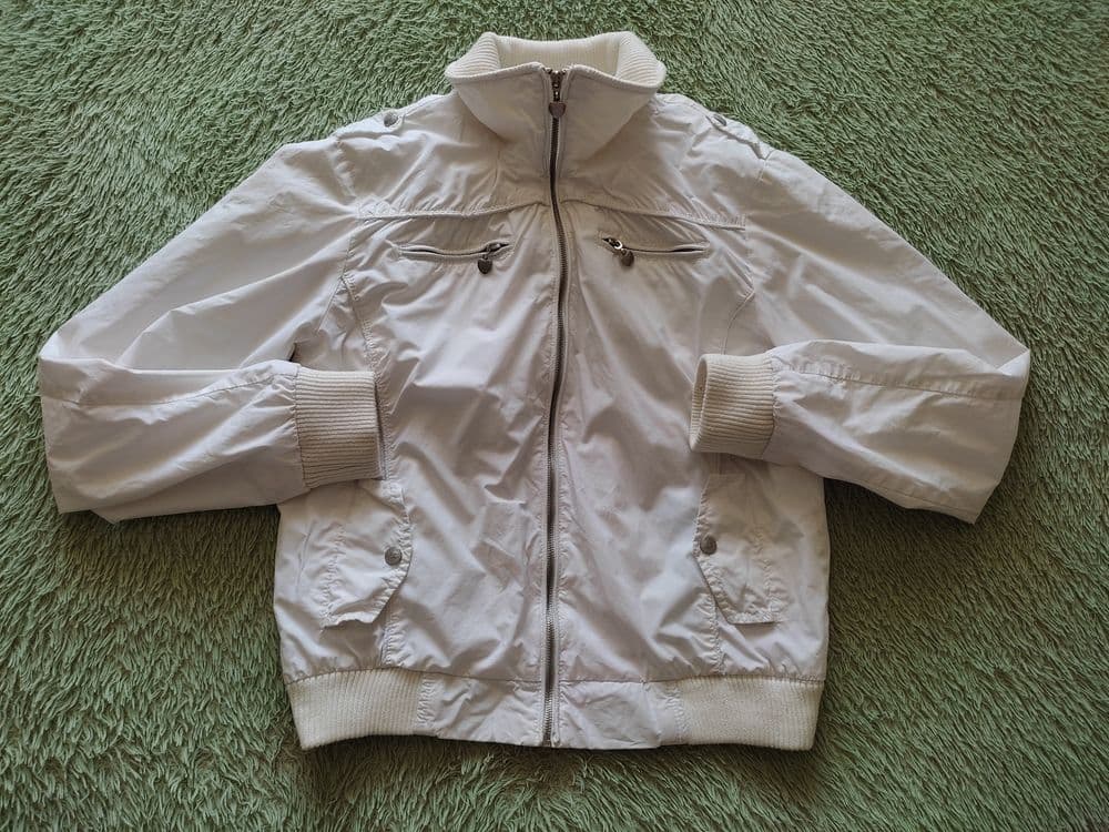 Куртка ветровка на подкладе XL — 4