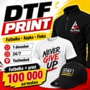 DTF print, futbolkaga print — Yashnobod 24/7