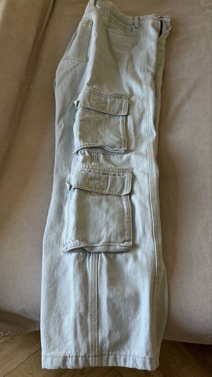 Джинсы карго бренд Look online Размер S-M — 2