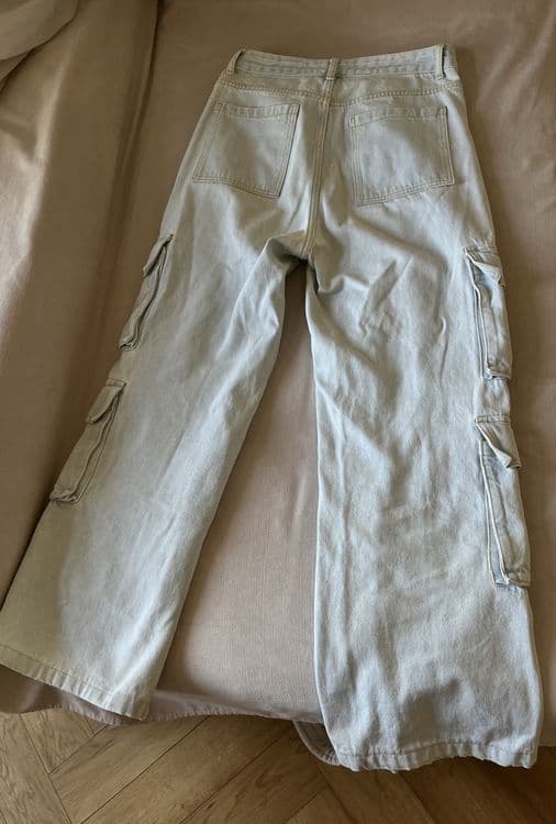 Джинсы карго бренд Look online Размер S-M — 3