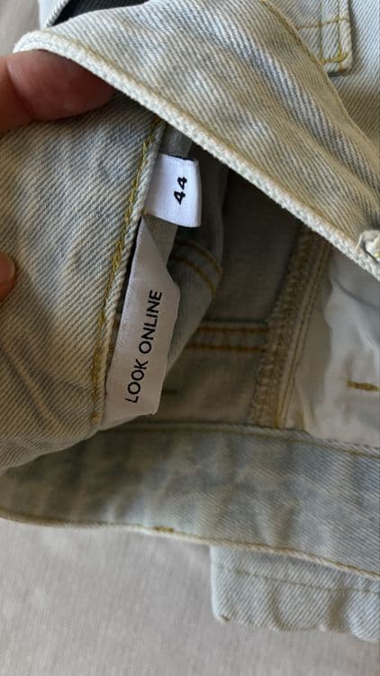 Джинсы карго бренд Look online Размер S-M — 5