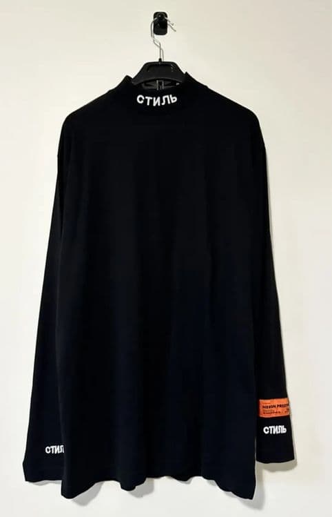 Лонгслив "Стиль" Heron Preston — 2