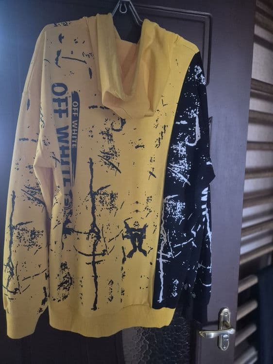 Толстовка off white — 2