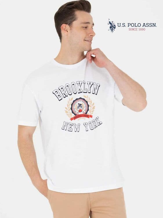 Футболка мужская US Polo Assn ЛИКВИДАЦИЯ — 1