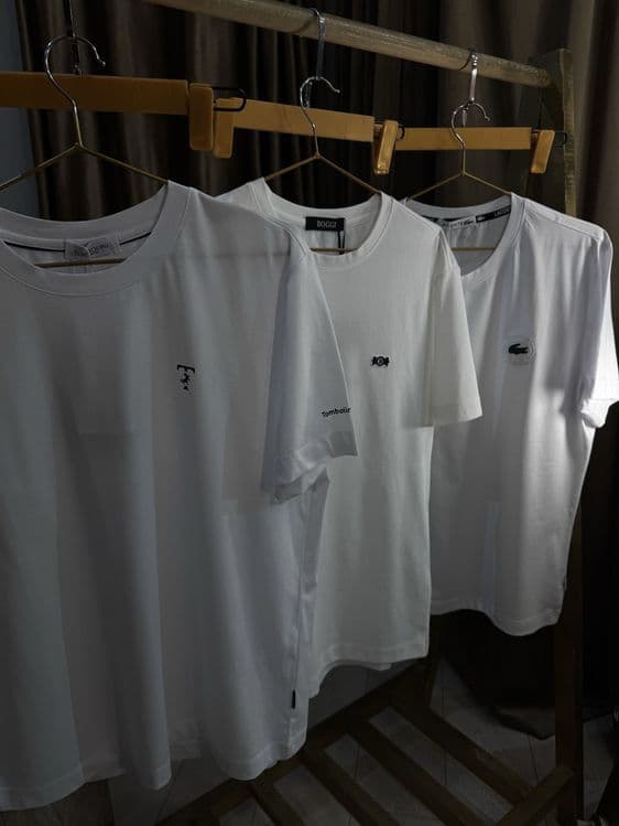 Футболки Lacoste Boggi Tombolini — 7