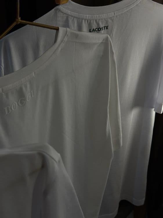 Футболки Lacoste Boggi Tombolini — 12