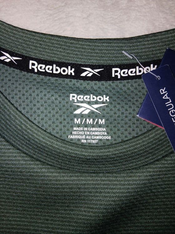 Из США, спортивная футболка бренда "Reebok" (MADE IN CAMBODIA) 180.000 — 6