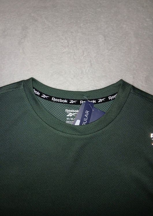 Из США, спортивная футболка бренда "Reebok" (MADE IN CAMBODIA) 180.000 — 7