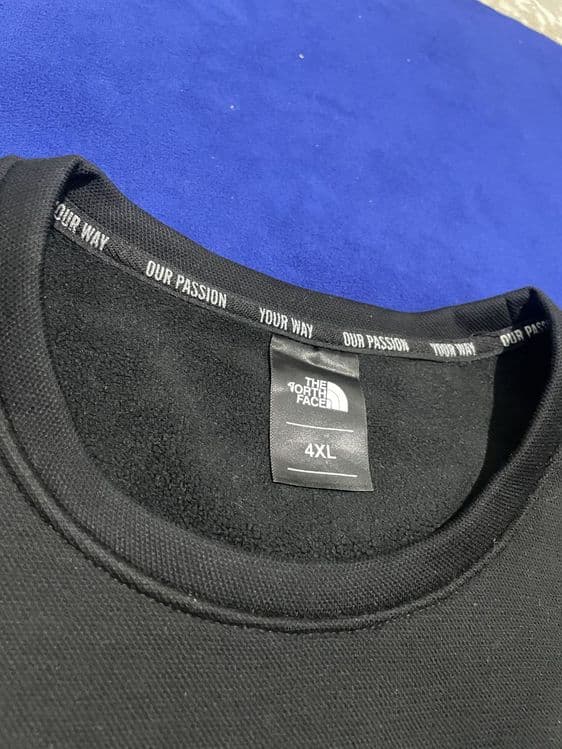 THE NORTH FACE оригинал свитшот — 2