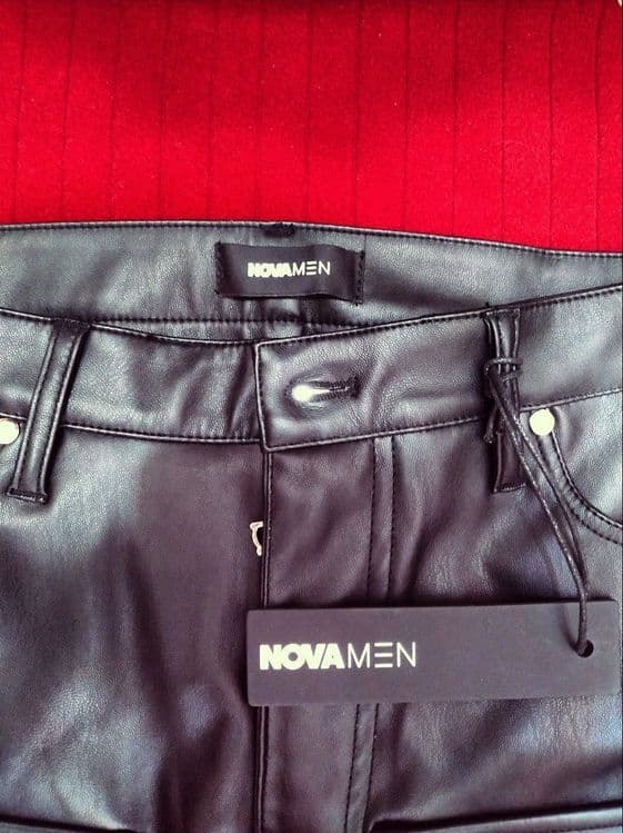 Из США, мужские брюки от бренда  "NOVAMEN" — 8