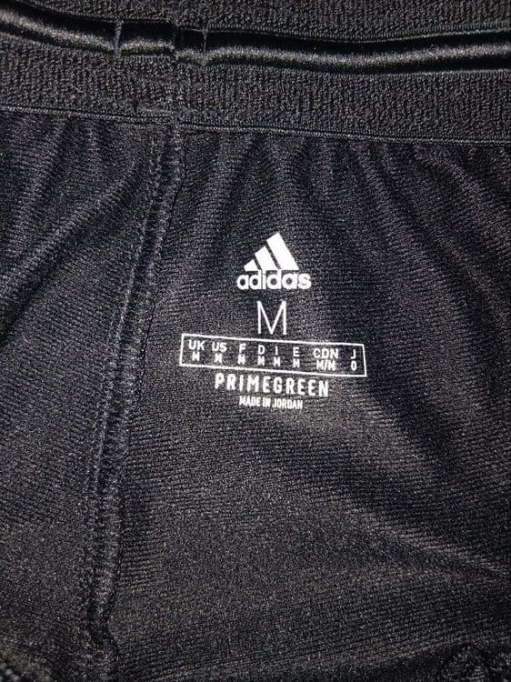 Из США, спортивные трико от бренда "ADIDAS".          MADE IN JORDAN — 7