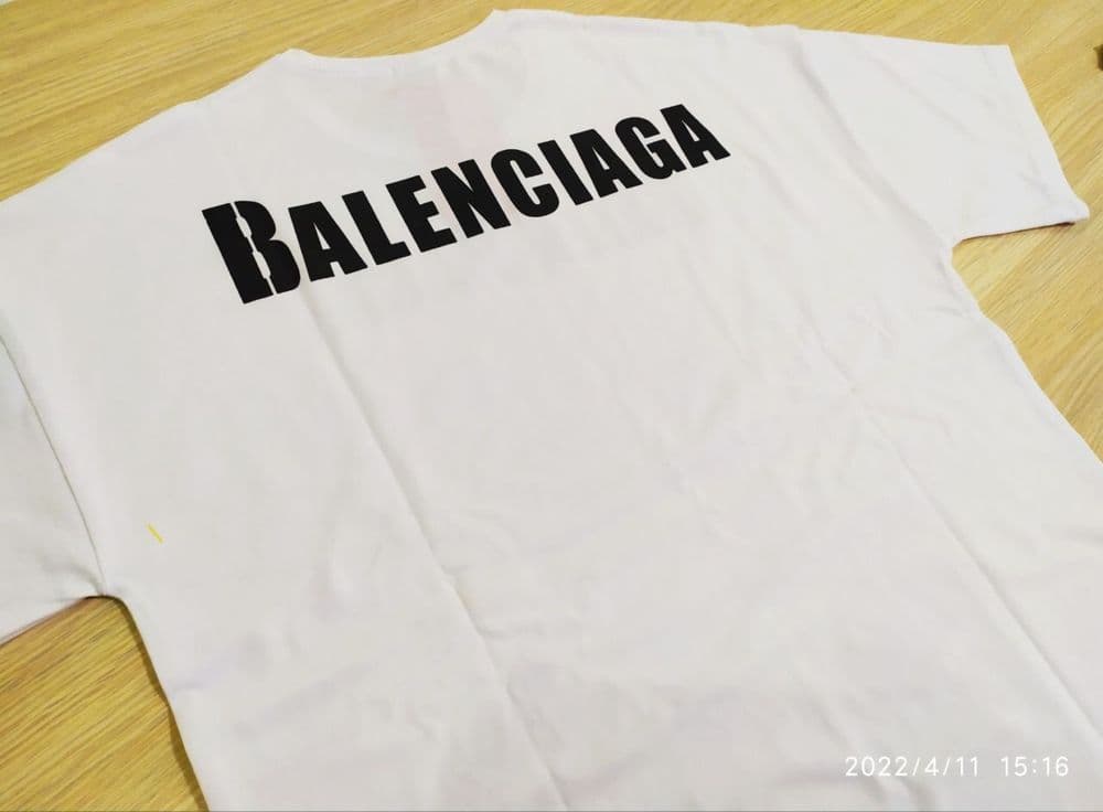 Balenciaga футболка и шортик — 3