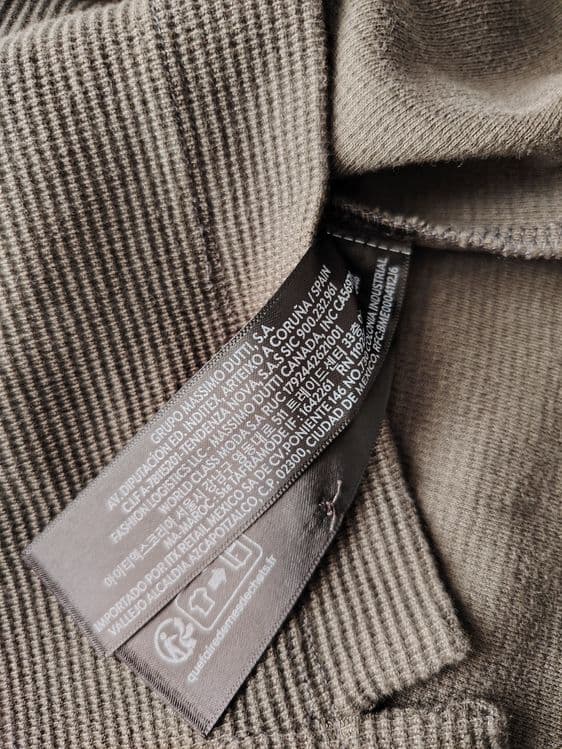 Massimo dutti оригинал финка ва свитер — 12
