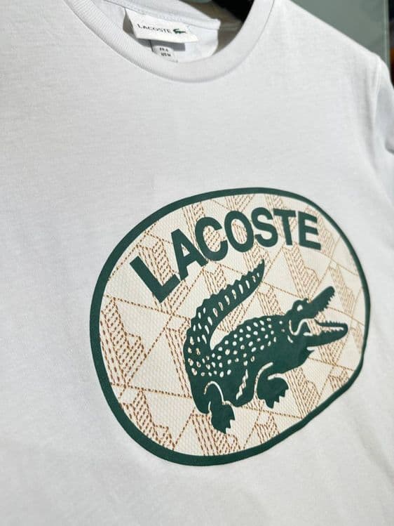 Мужская футболка 100% хлопок от Lacoste — 2