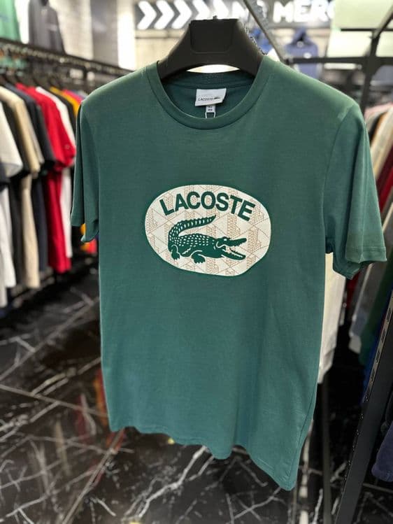 Мужская футболка 100% хлопок от Lacoste — 3