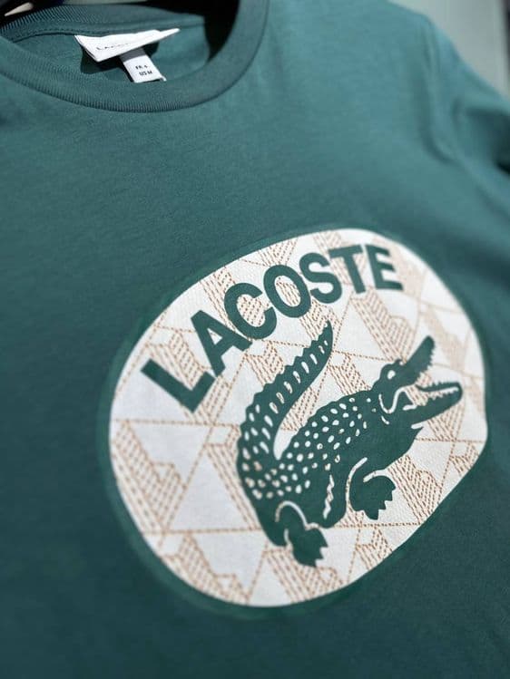 Мужская футболка 100% хлопок от Lacoste — 4