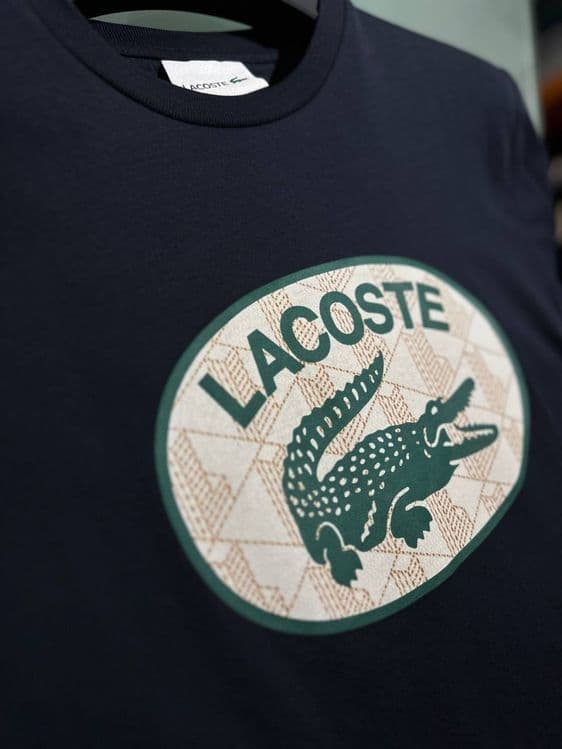 Мужская футболка 100% хлопок от Lacoste — 5