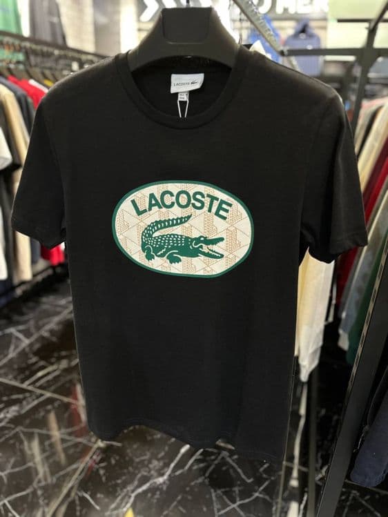 Мужская футболка 100% хлопок от Lacoste — 6