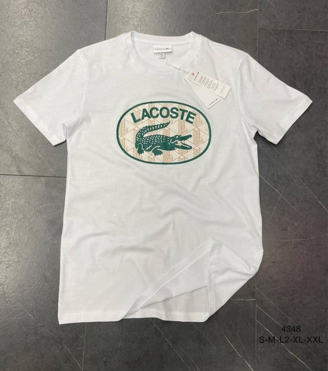 Мужская футболка 100% хлопок от Lacoste — 8