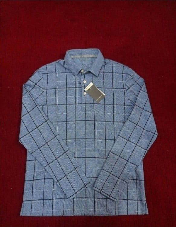 Из США, мужское поло от бренд VAN HEUSEN — 1