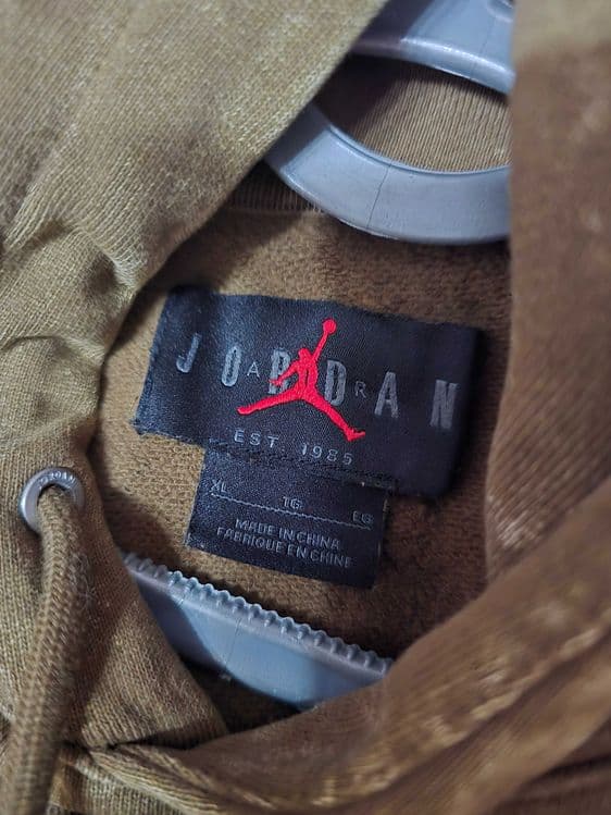 Толстовка мужская Jordan Nike разм L б/у — 2