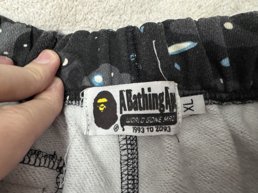 Продам Стильные штаны трико Bape — 3