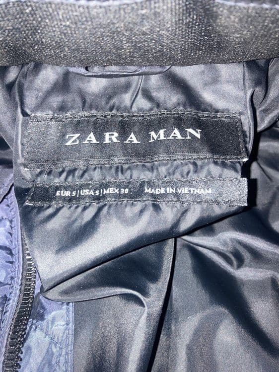 Мужская куртка ZARA (s)-46 — 5
