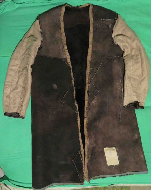 Подстежка съемная меховая из овчины(цигейка). СССР — 2