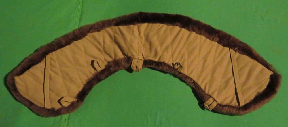 Подстежка съемная меховая из овчины(цигейка). СССР — 5