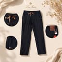 Loro piano shim linen брюки льеновые