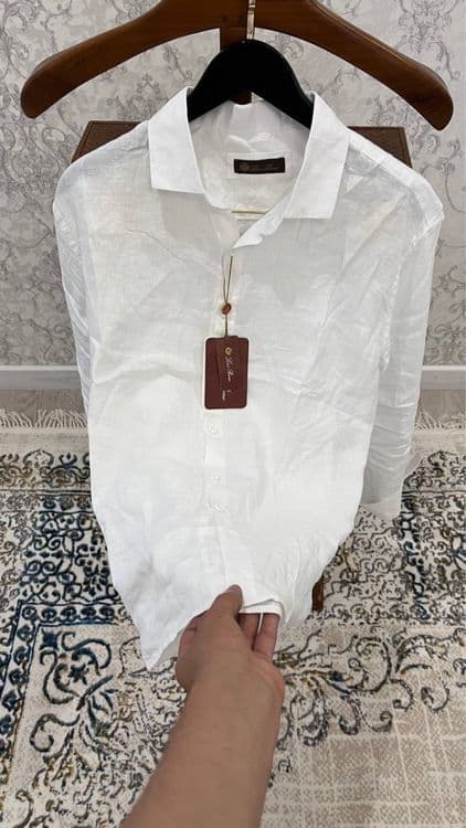 Рубашка Loro Piana LUX 1/1 Лен — 1