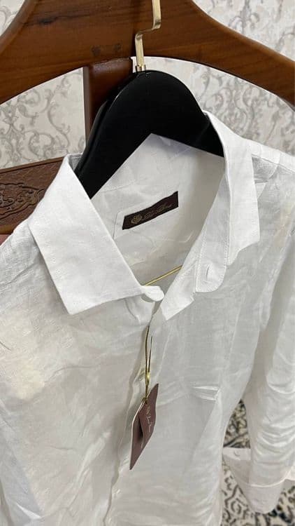 Рубашка Loro Piana LUX 1/1 Лен — 2