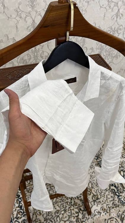 Рубашка Loro Piana LUX 1/1 Лен — 3