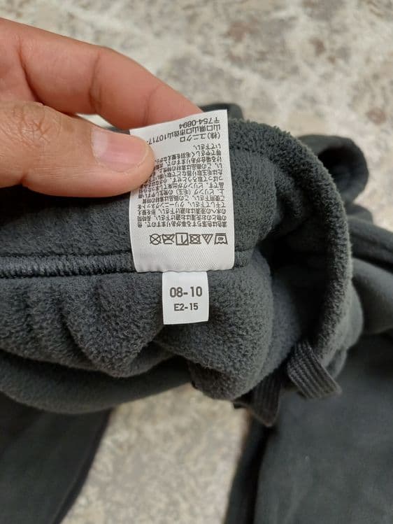 Флисовые штаны Uniqlo — Оригинал (XL) — 5