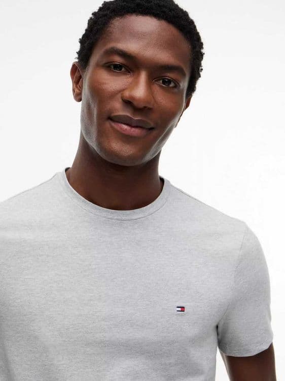 Футболка Tommy Hilfiger Slim Fit T-Shirt! Новая с бирками! 100% хлопок — 5