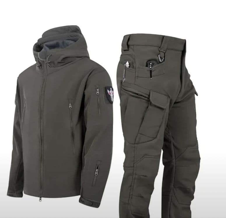 Костюм такческий Soft shell. Куртка и брюк Софтшелл — 6