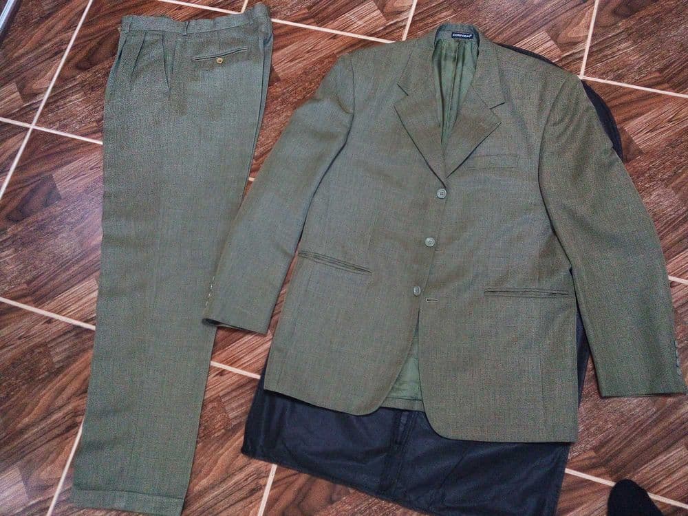 Мужской Б/У костюм Corporal, пр-во Турция, размер 52 — 1