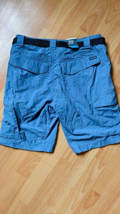 Фирменные шорты Columbia Silver Ridge Cargo из США — 2