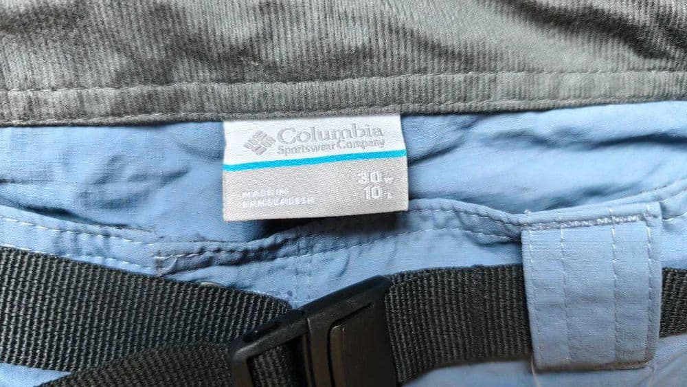 Фирменные шорты Columbia Silver Ridge Cargo из США — 3